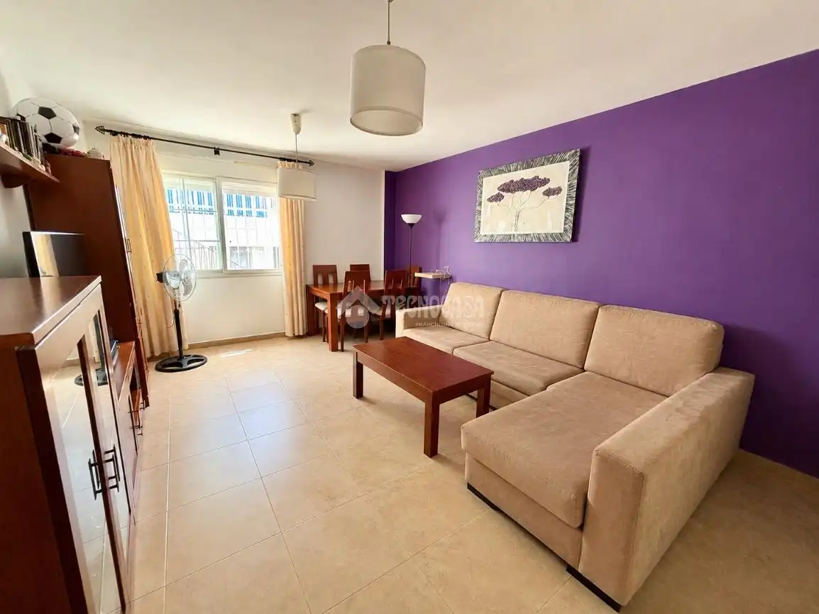 Living room of Flat for sale in Benalmádena