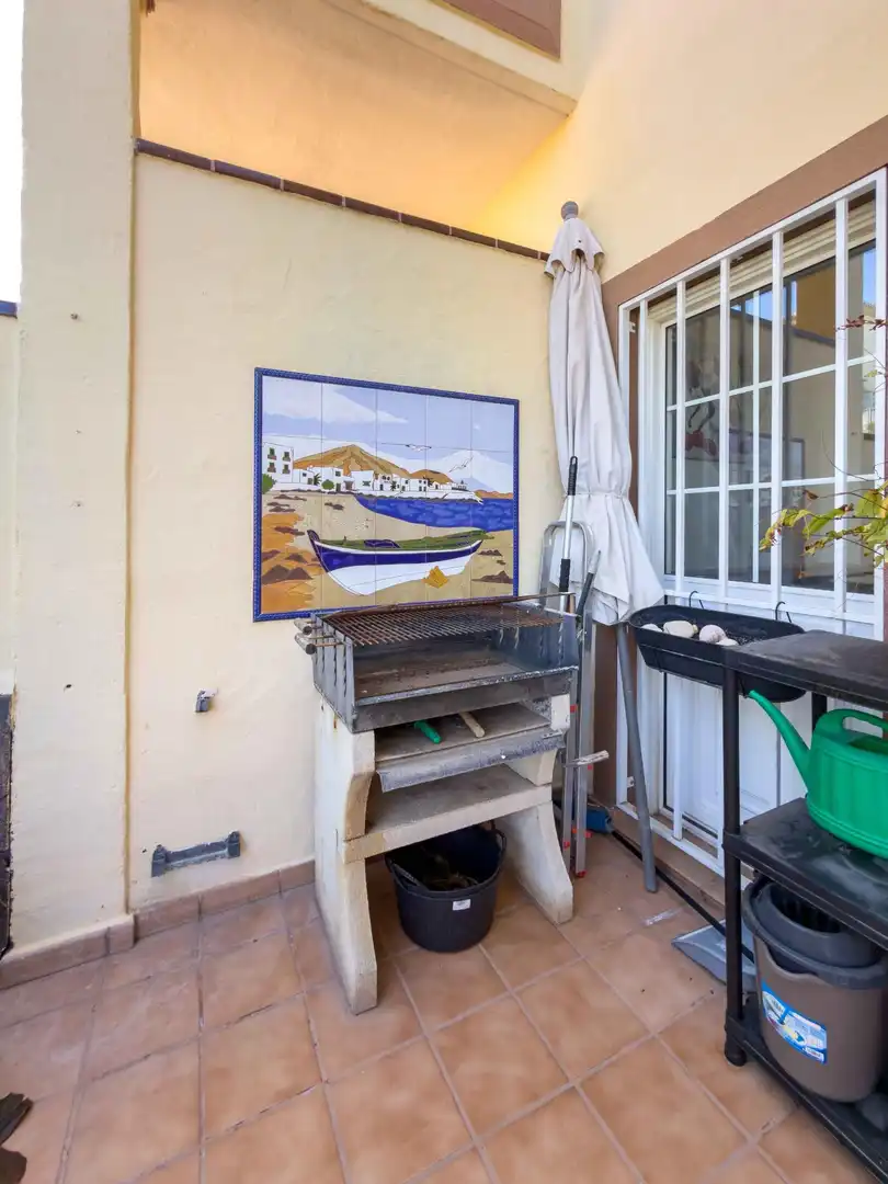 Terraza de Casa o chalet de alquiler en Arona con Terraza