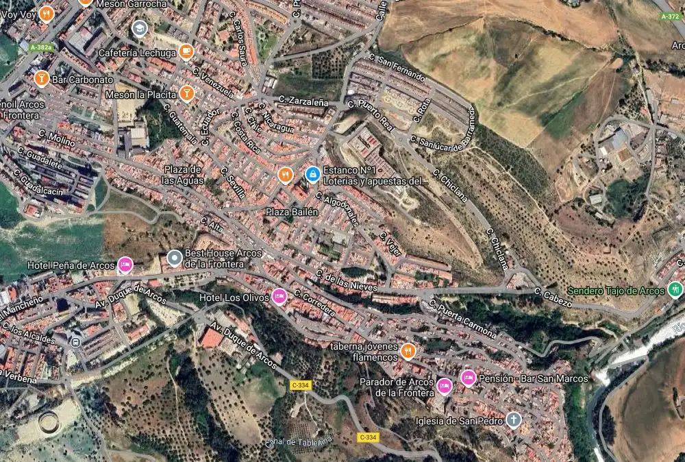 Casa rústica en venda a Arcos de la Frontera