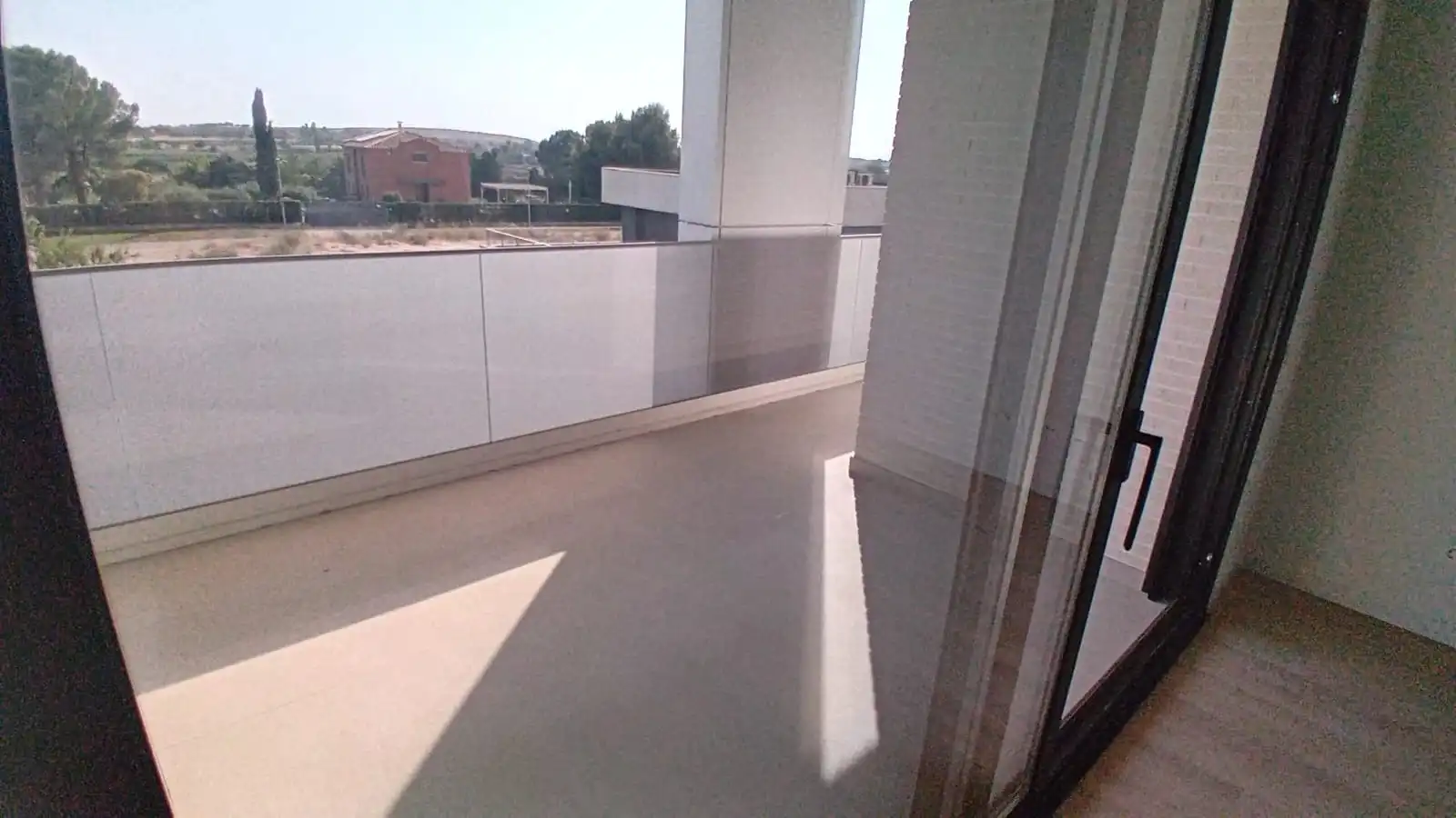 Terrasse von Wohnung zur Miete in Lleida mit Heizung, Privatgarten und Terrasse