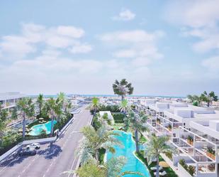 Vista exterior de Àtic en venda en Cartagena amb Terrassa, Traster i Piscina comunitària
