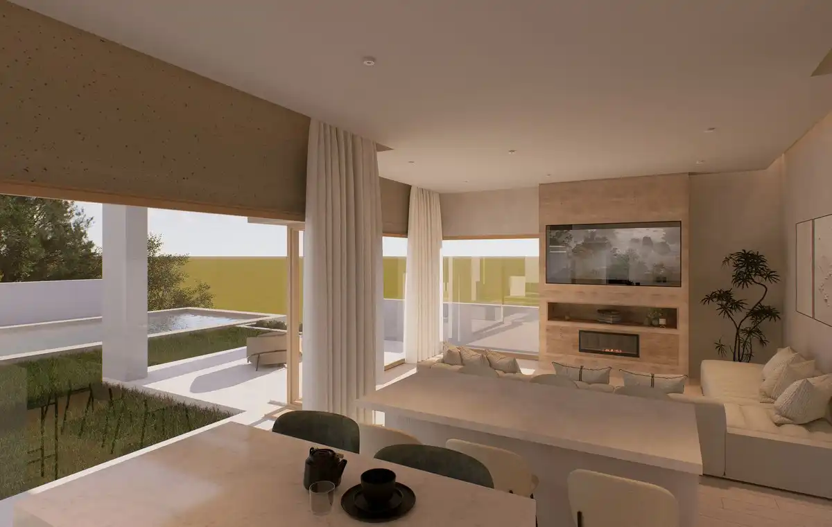 Chalet con piscina en venta en Costa Natura, imagen 7