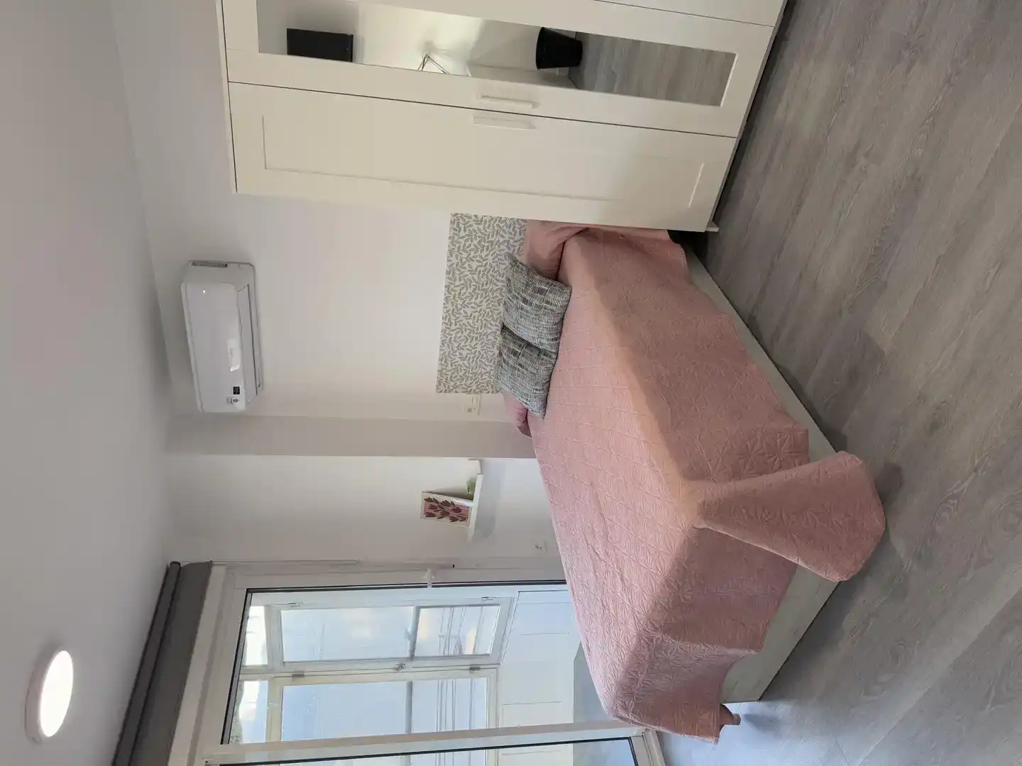 Schlafzimmer von Wohnung zur Miete in  Murcia Capital mit Klimaanlage und Balkon