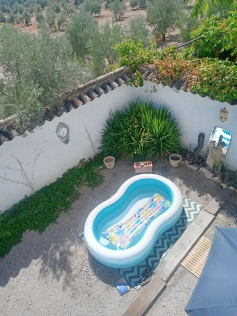 Piscina de Finca rústica en venta en Antequera con Terraza