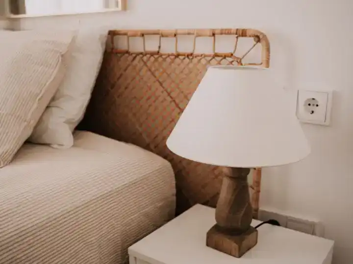 Dormitori de Apartament de lloguer en Fuengirola amb Aire condicionat, Piscina i Balcó