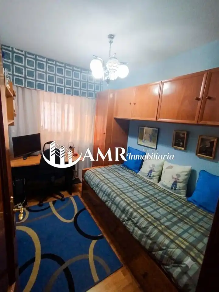 Bedroom of Flat for sale in Móstoles  with Air Conditioner, Heating and Terrace