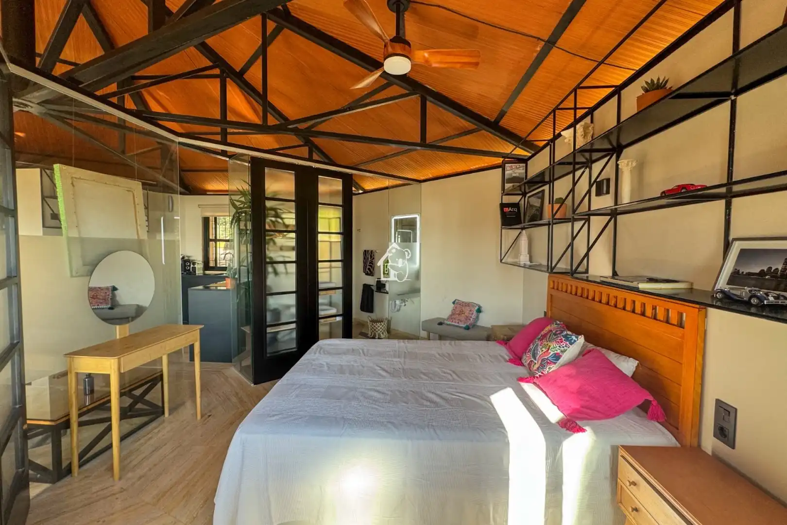 Bedroom of Houses for rent in Orihuela  with Private garden, Swimming Pool and Furnished