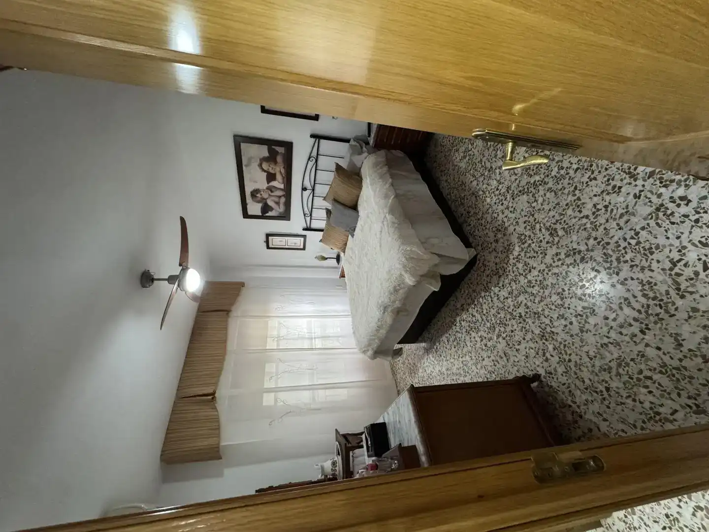 Dormitori de Pis en venda en Serón amb Aire condicionat, Moblat i Balcó