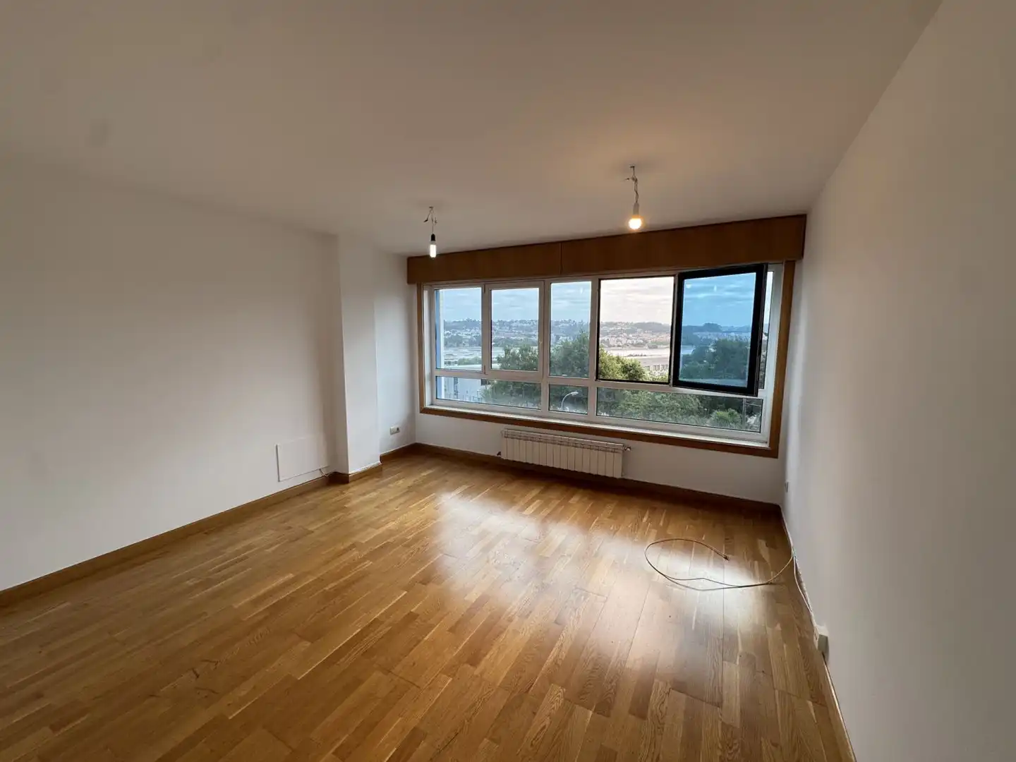 Sala de estar de Piso de alquiler en Culleredo con Calefacción y Trastero