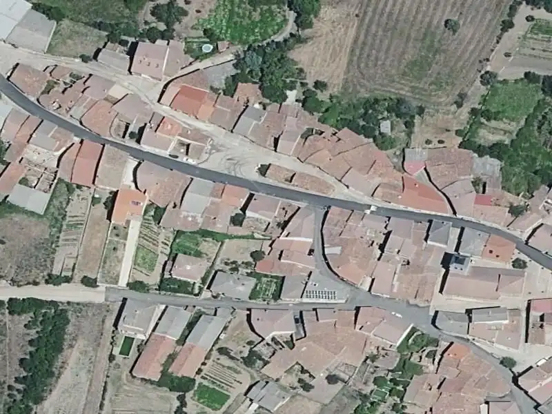 Vista exterior de Casa o xalet en venda en Trabazos, Zamora