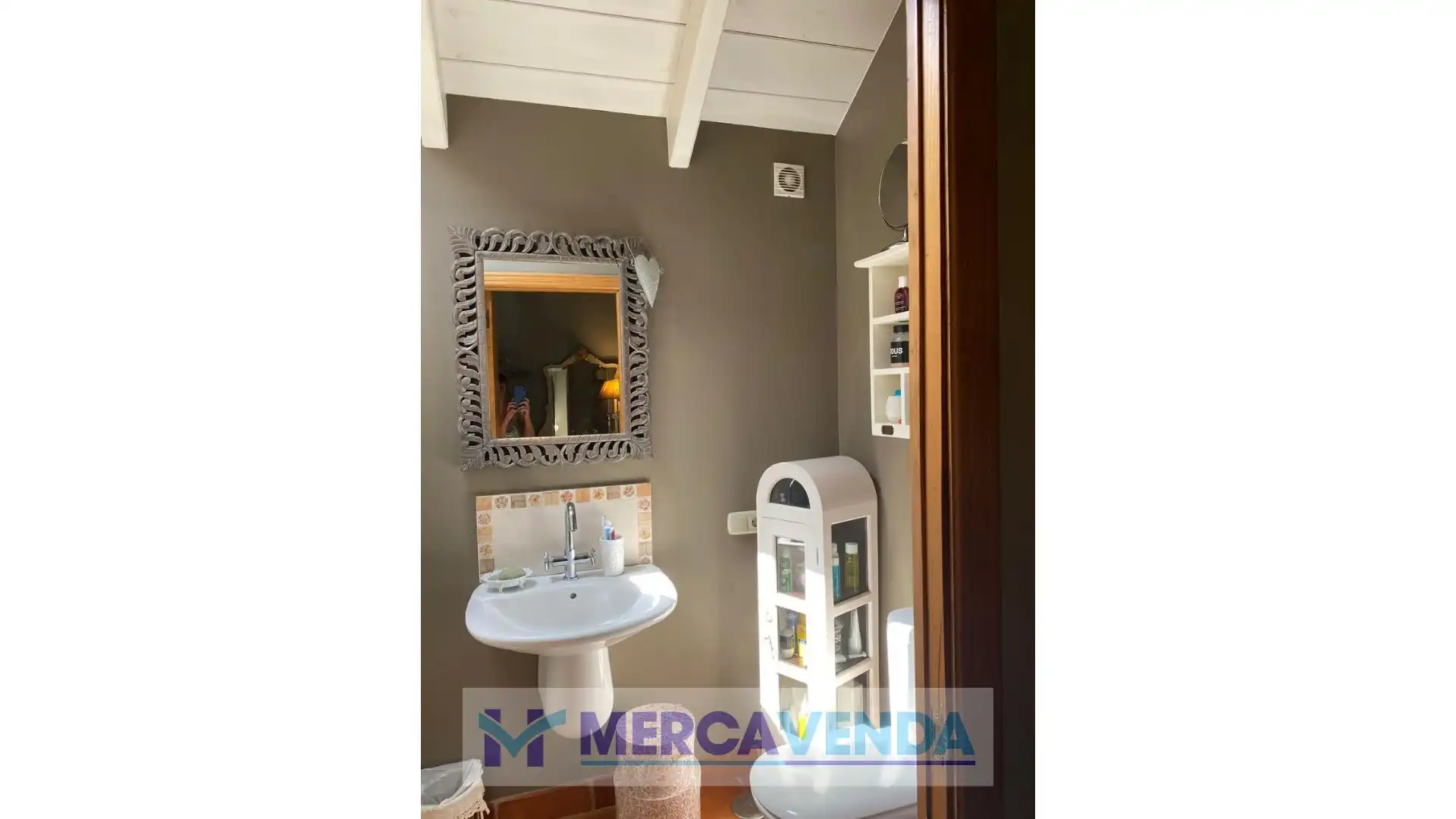 Baño de Casa o chalet en venta en Covelo con Calefacción, Jardín privado y Trastero