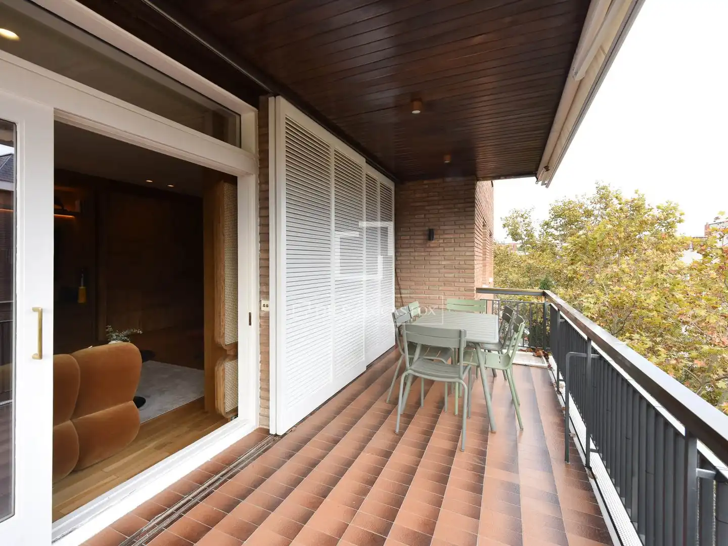 Terrace of Flat for sale in Barcelona  with Air Conditioner, Heating and Terrace