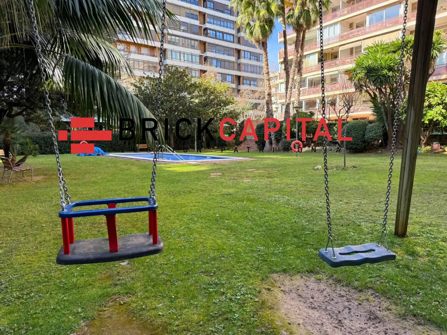 Jardín de Piso en venta en Barcelona con Aire acondicionado, Calefacción y Parquet
