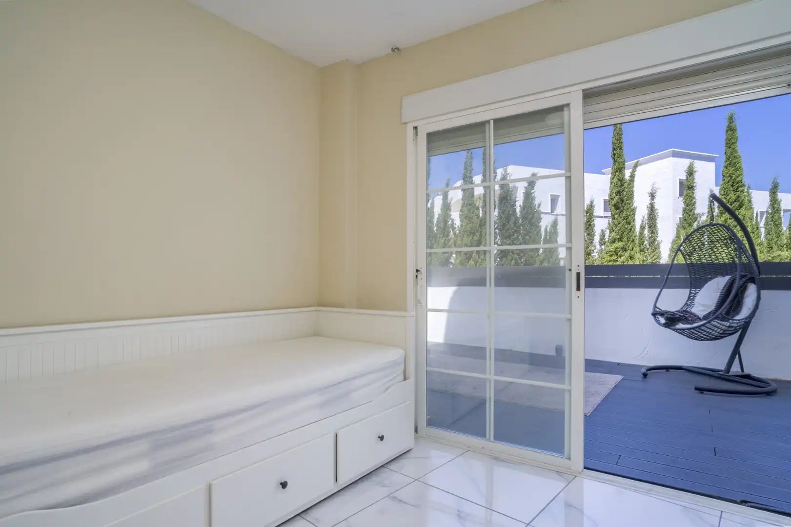 Terraza de Planta baja en venta en Marbella con Aire acondicionado, Terraza y Piscina