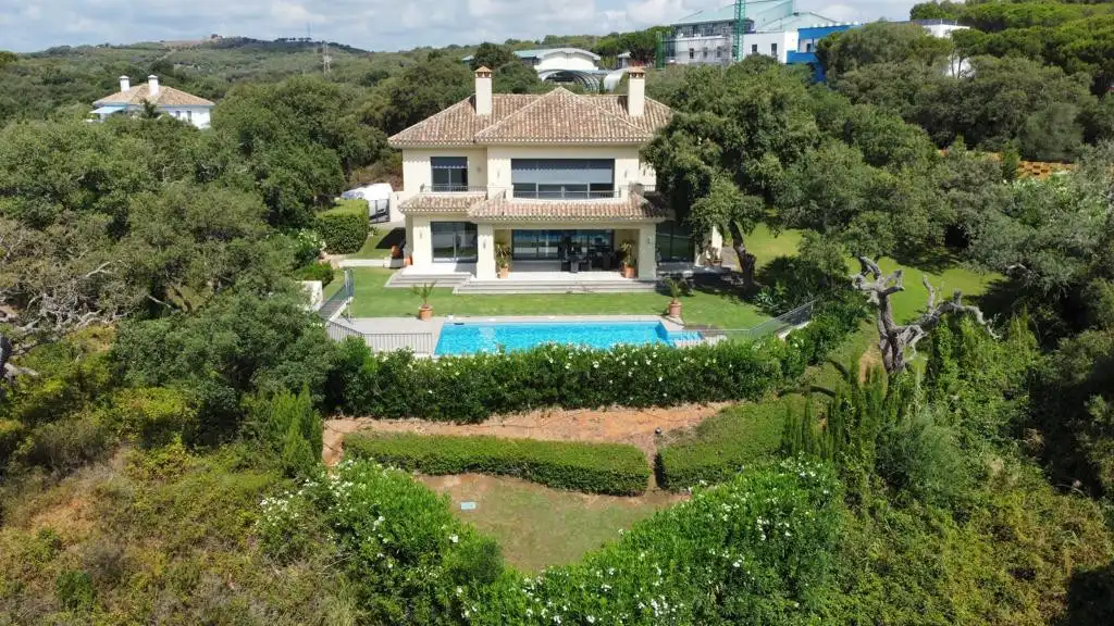 House with pool for sale in Sotogrande Alto, imagen 5