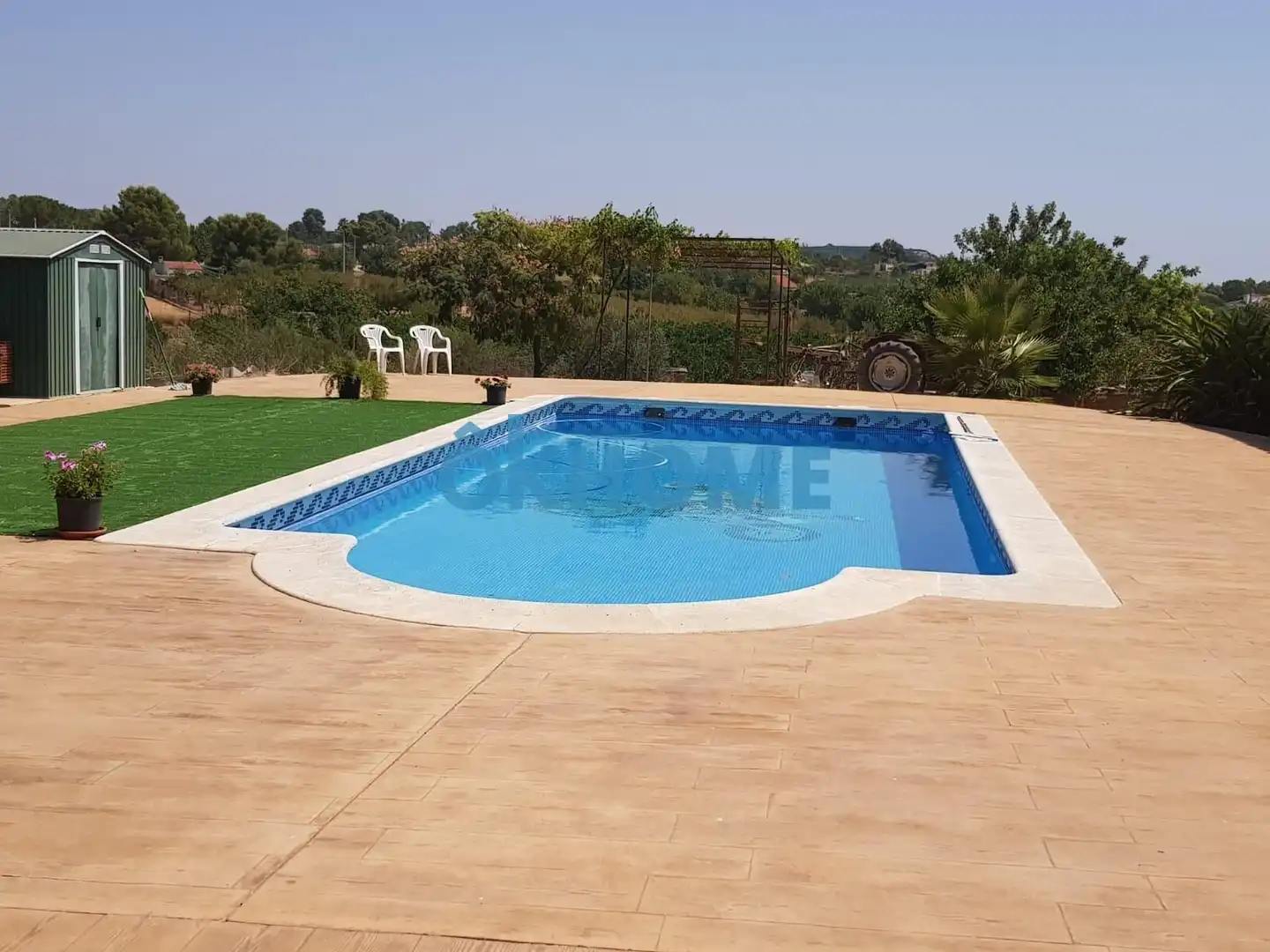 Villa con piscina in vendita a Polígono NUMERO 27 90, imagen 3