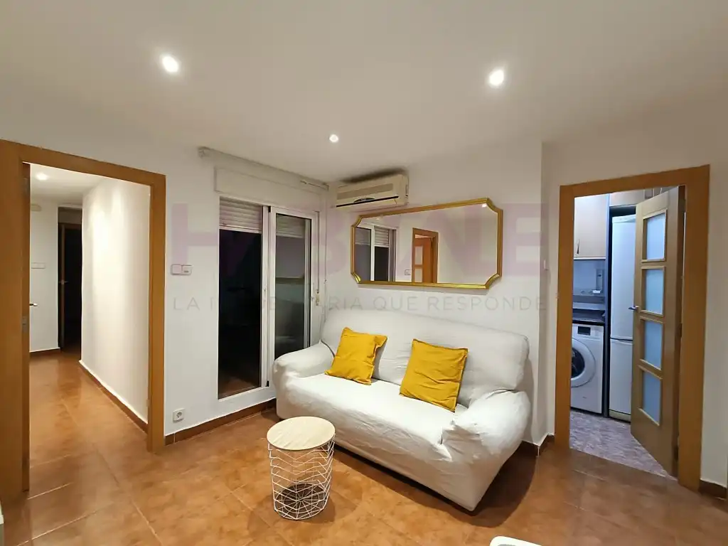 Living room of Flat for rent in  Valencia Capital  with Terrace