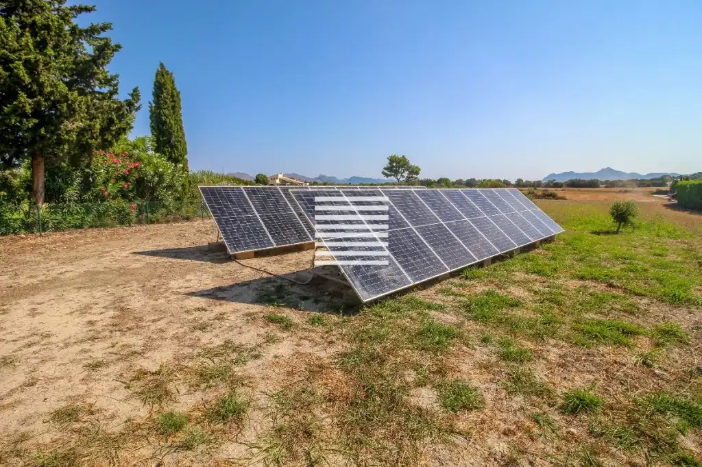 Jardín de Finca rústica en venta en Alcúdia con Aire acondicionado, Jardín privado y Terraza