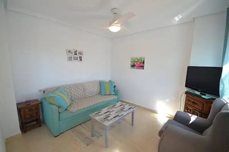 Sala d'estar de Casa o xalet en venda en Murcia