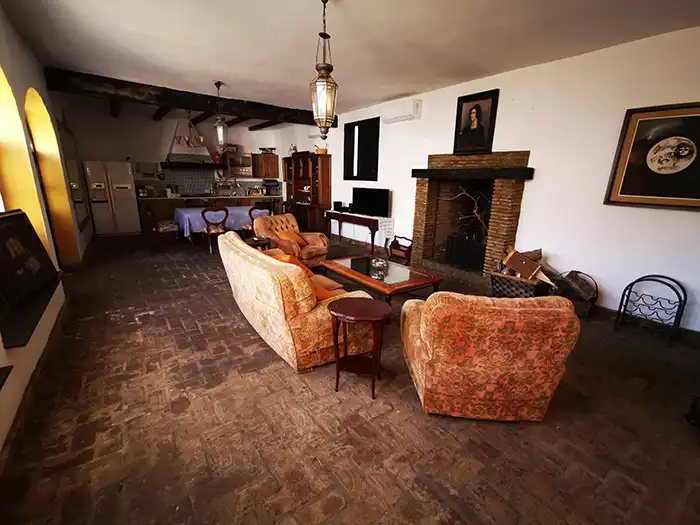 Living room of Country homes for sale in Alcalá de Guadaira  with Air Conditioner, Heating and Private garden