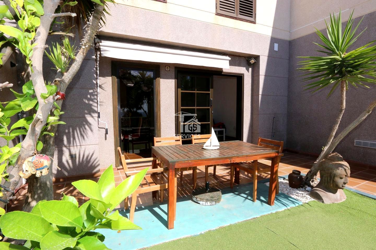 Terrace of House or chalet for sale in Granadilla de Abona  with Private garden, Terrace and Storage room