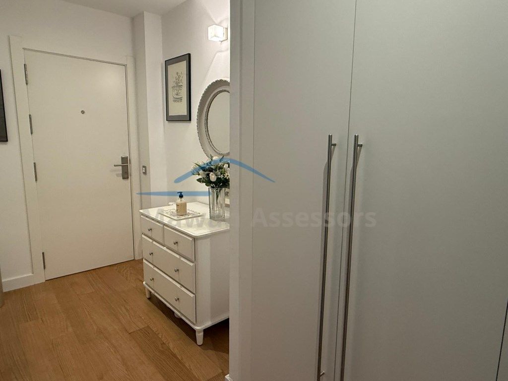 Schlafzimmer von Wohnung zum verkauf in Sant Cugat del Vallès mit Klimaanlage, Privatgarten und Terrasse