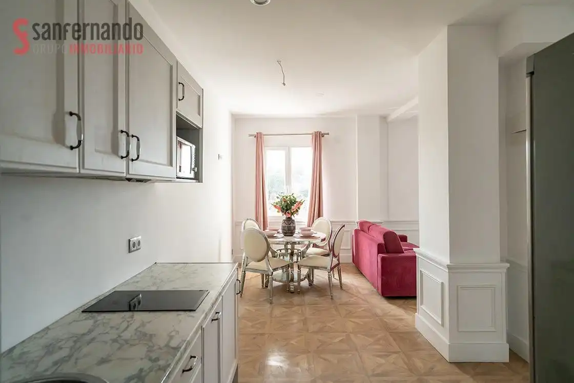 Cocina de Piso en venta en Santander con Terraza