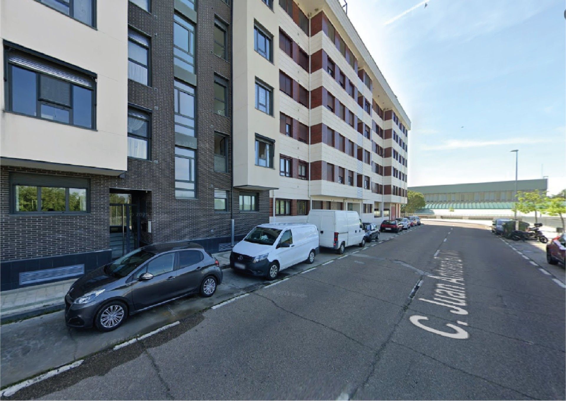 Parking of Flat to rent in Palencia Capital  with Heating