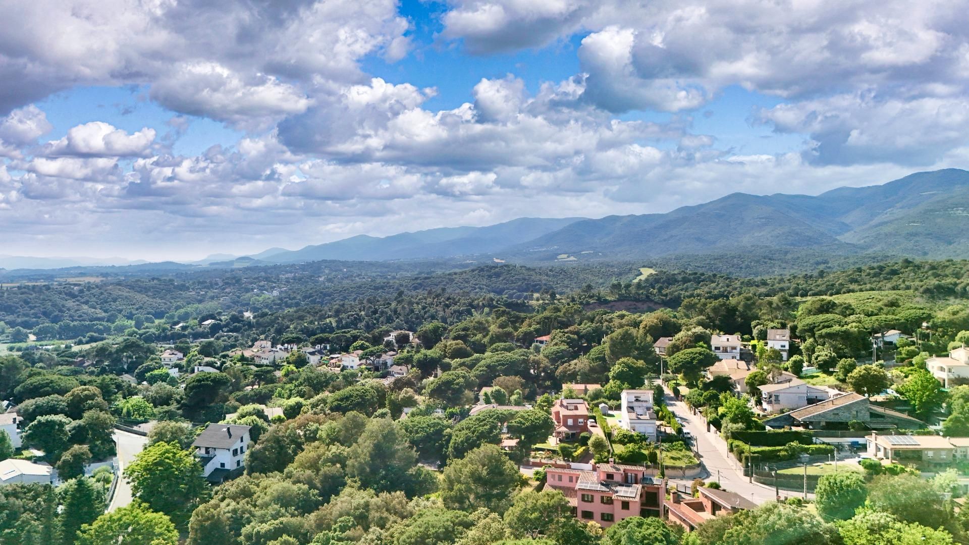 Exterior view of Residential for sale in Sant Pere de Vilamajor