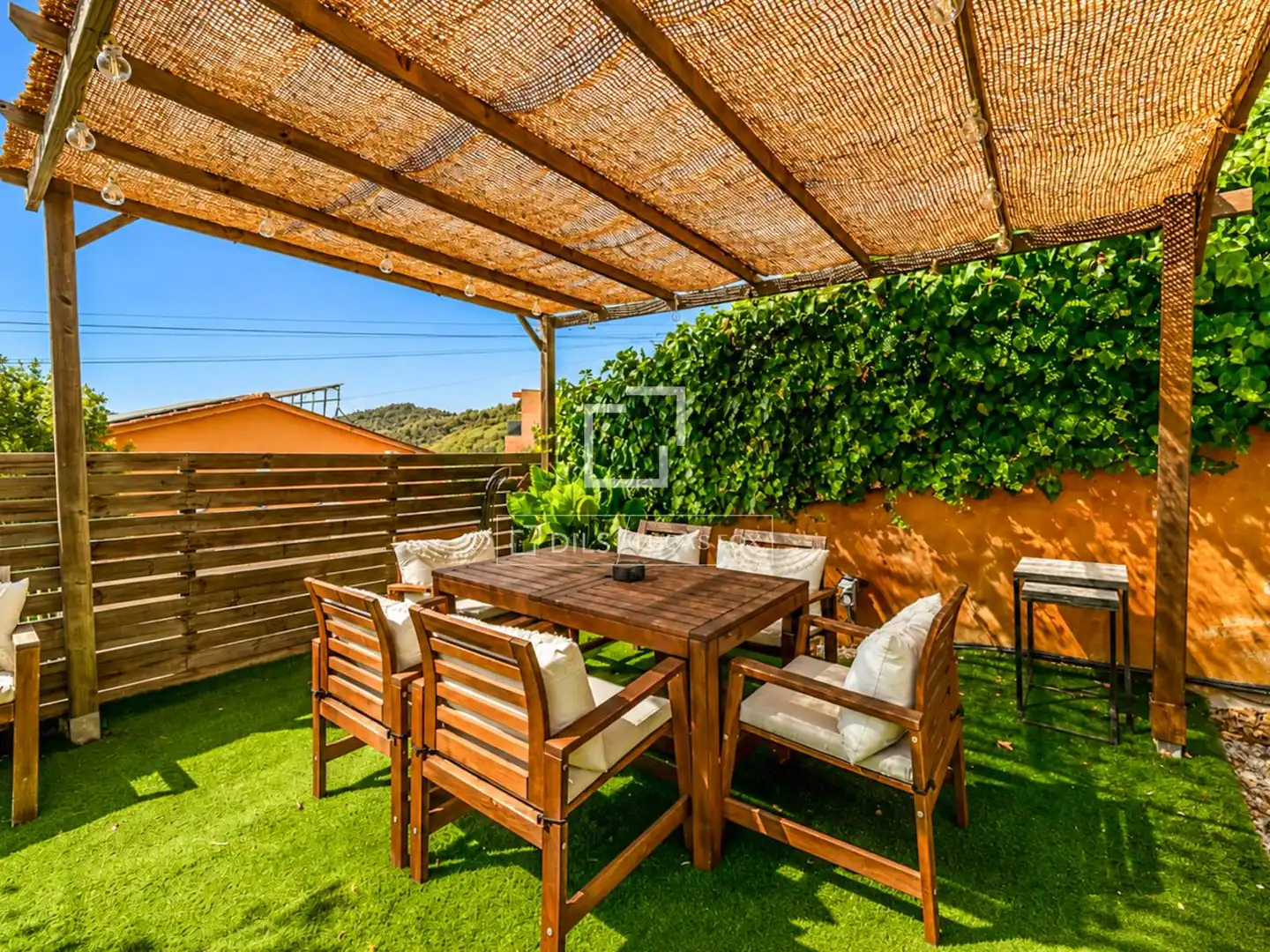 Terrace of Houses for sale in Olivella  with Heating, Private garden and Terrace