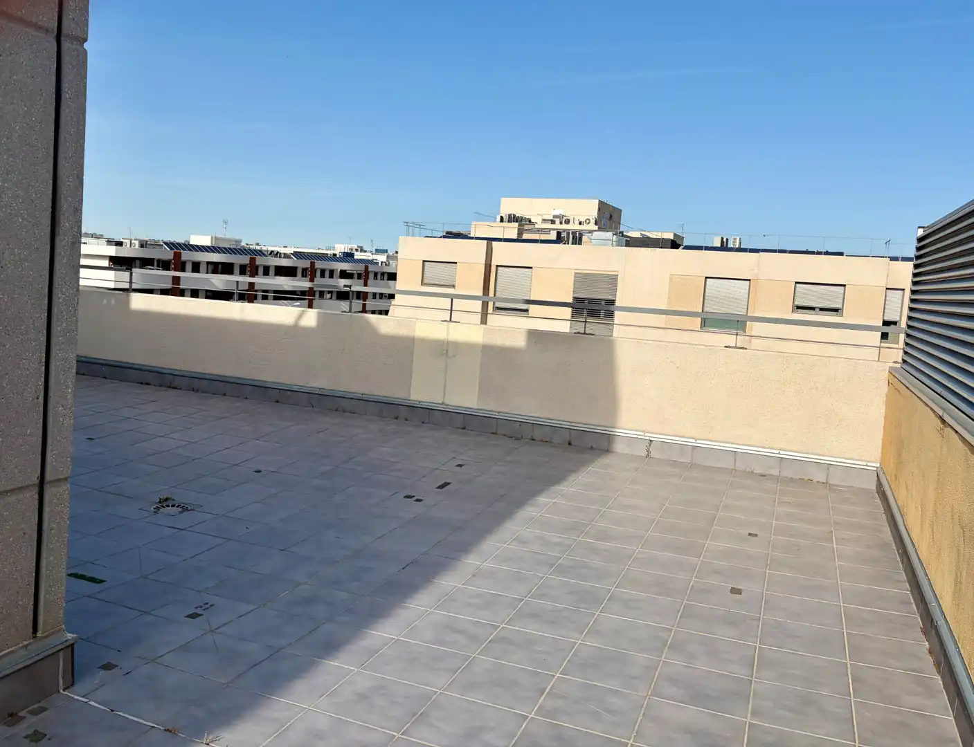Terraza de Ático en venta en Pinto con Calefacción, Parquet y Terraza