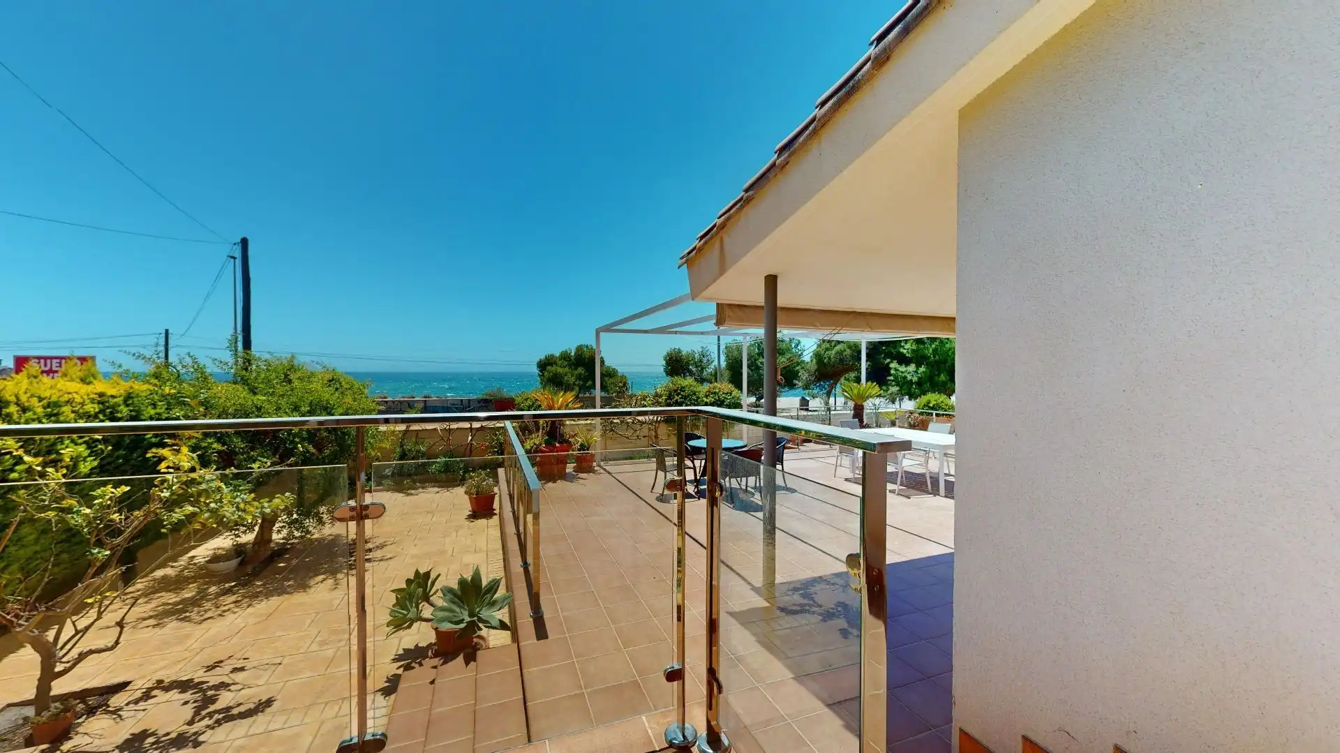 Jardí de Casa o xalet en venda en Águilas amb Aire condicionat, Jardí privat i Terrassa