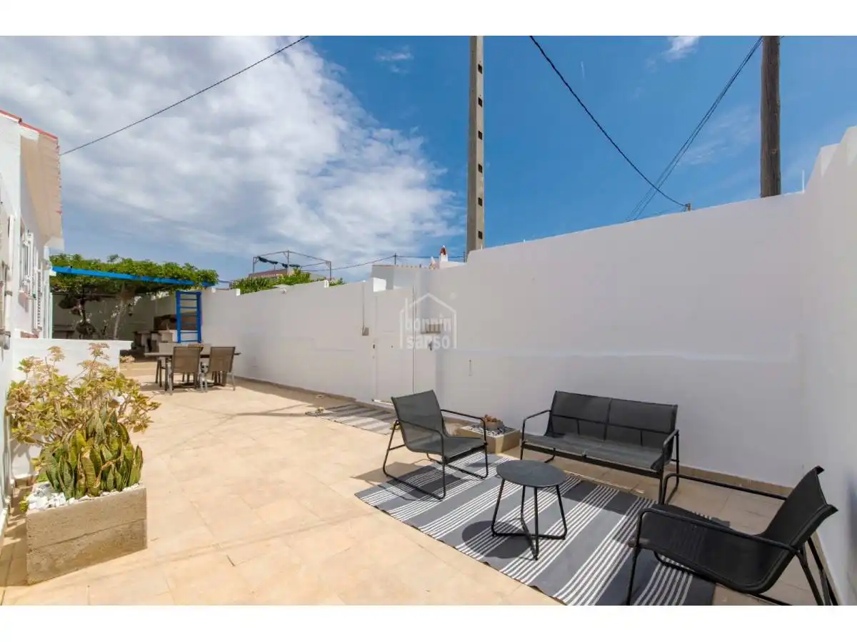 Terrassa de Casa o xalet en venda en Alaior amb Jardí privat, Terrassa i Piscina