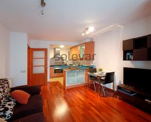 Living room of Flat for sale in Sort  with Air Conditioner, Heating and Storage room