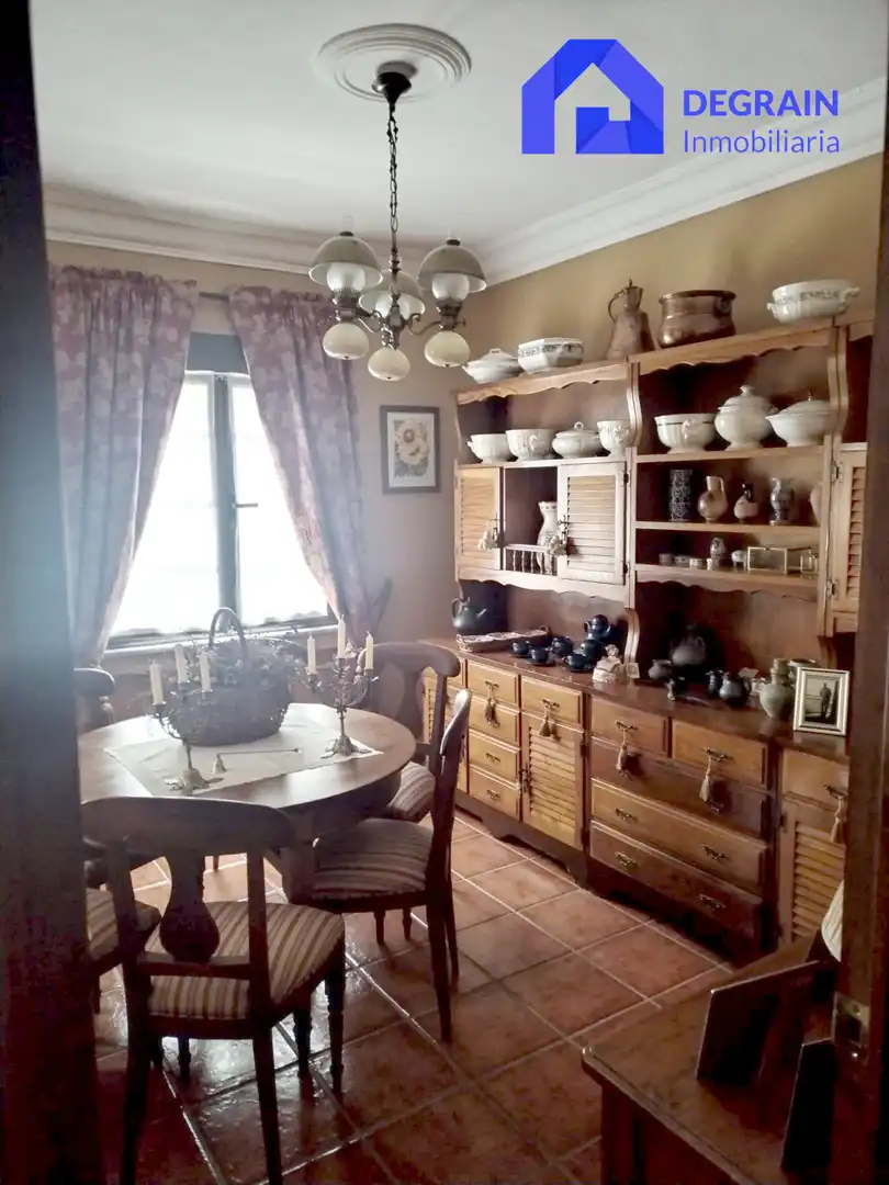 Dining room of Flat for sale in Mieres (Asturias)  with Heating and Parquet flooring