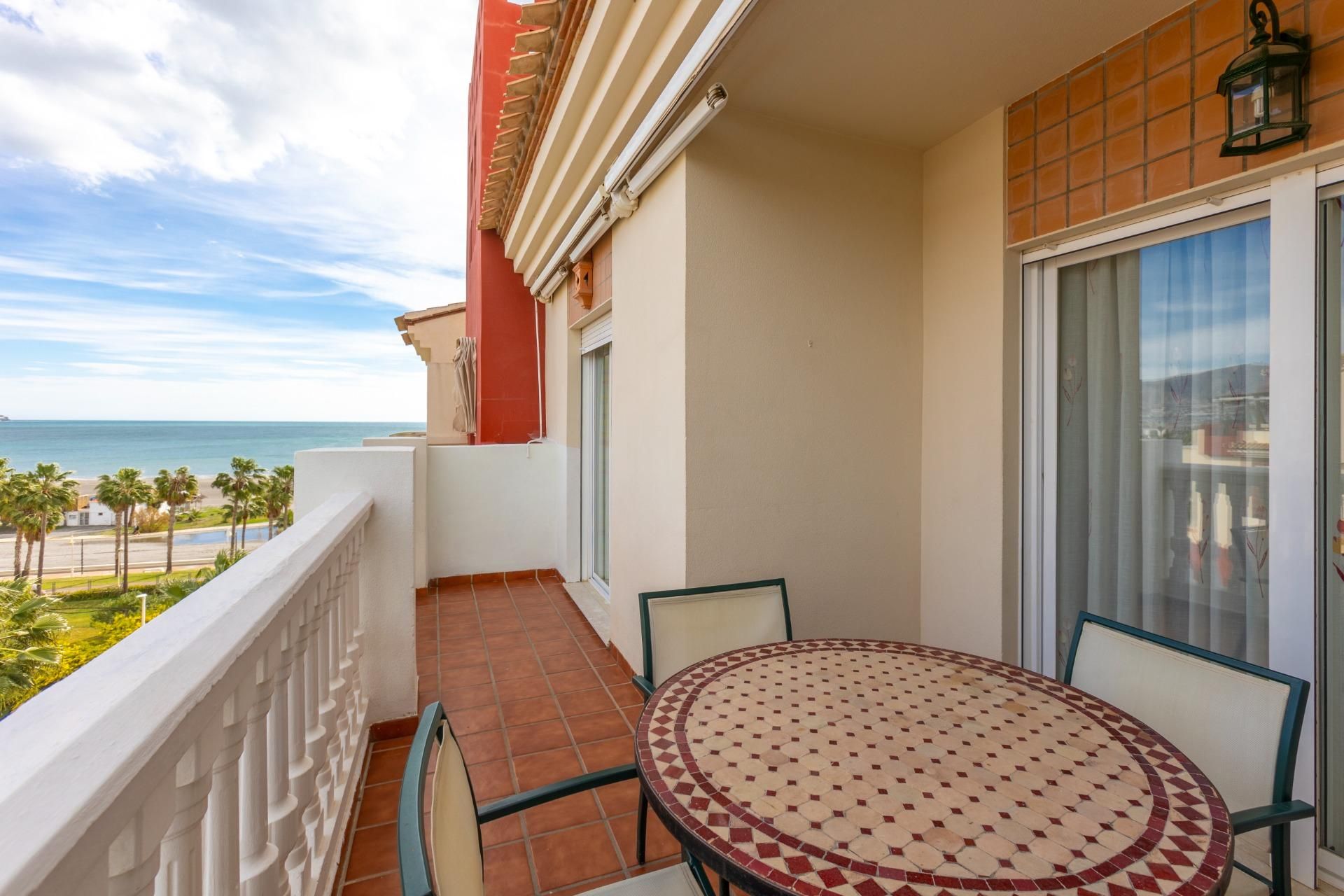 Terrace of Attic for sale in Motril  with Private garden, Terrace and Community pool