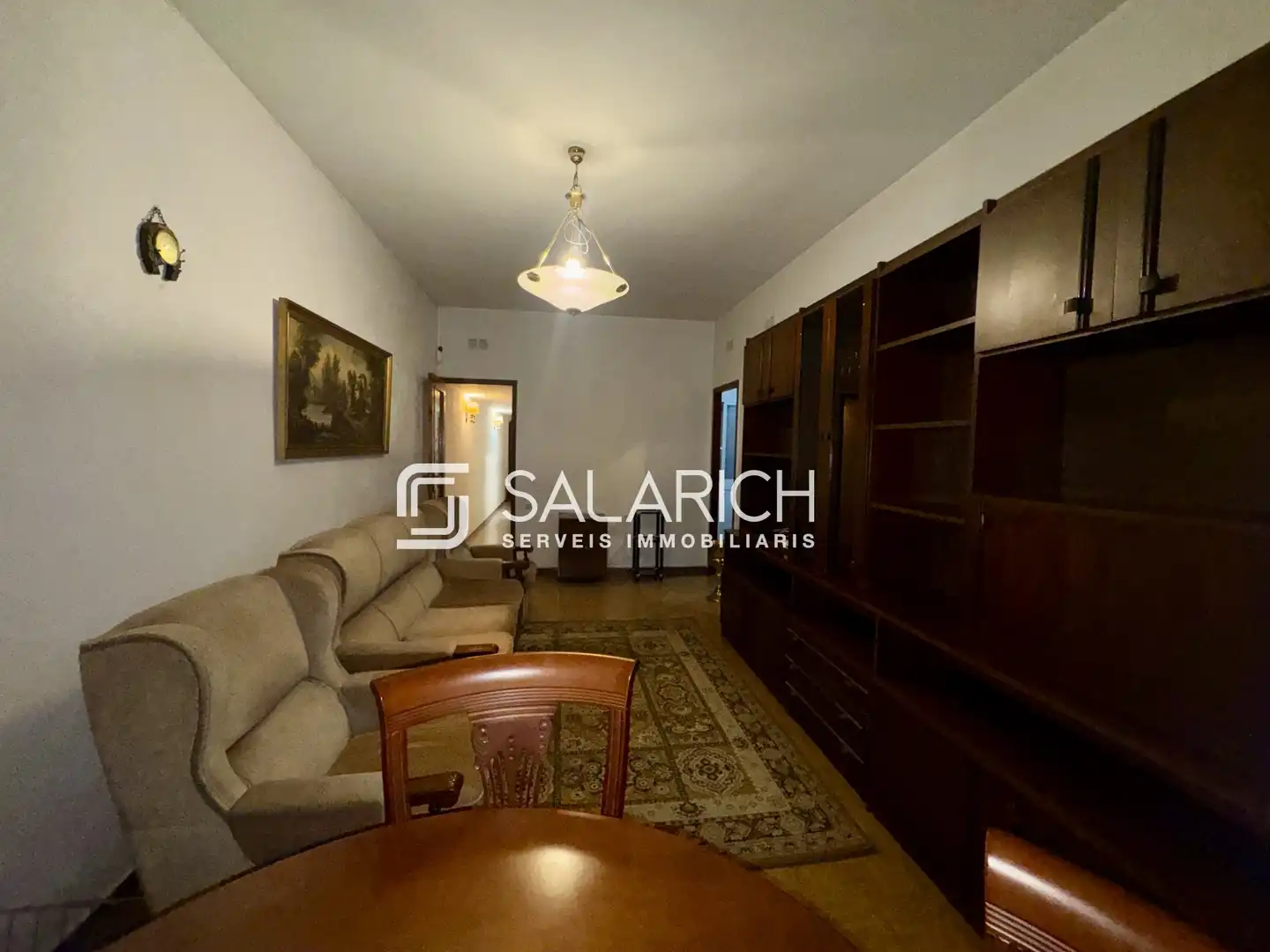 Sala de estar de Piso en venta en Gràcia