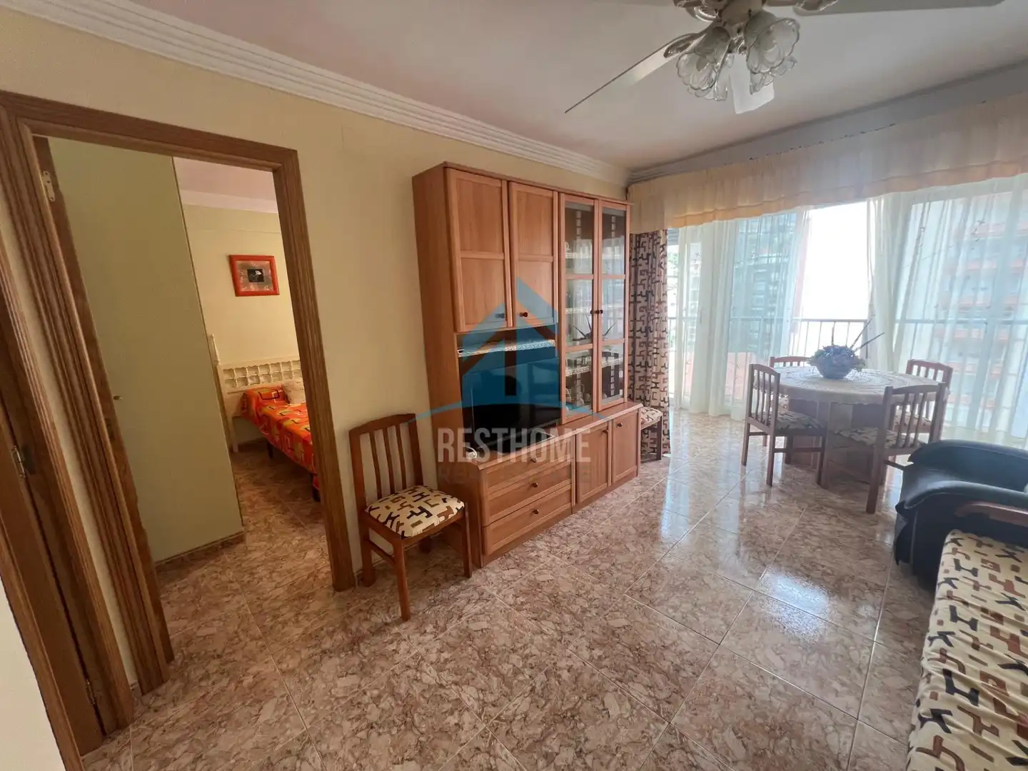 Exterior view of Flat for sale in Cullera  with Storage room and Furnished