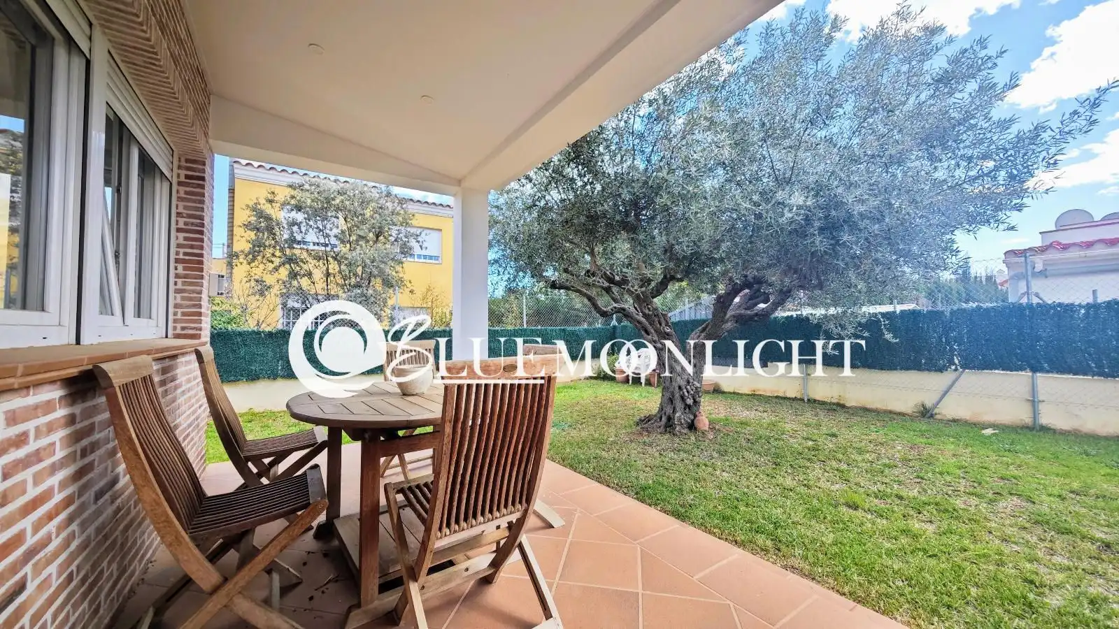 Jardín de Casa o chalet en venta en Peñíscola / Peníscola con Aire acondicionado y Calefacción