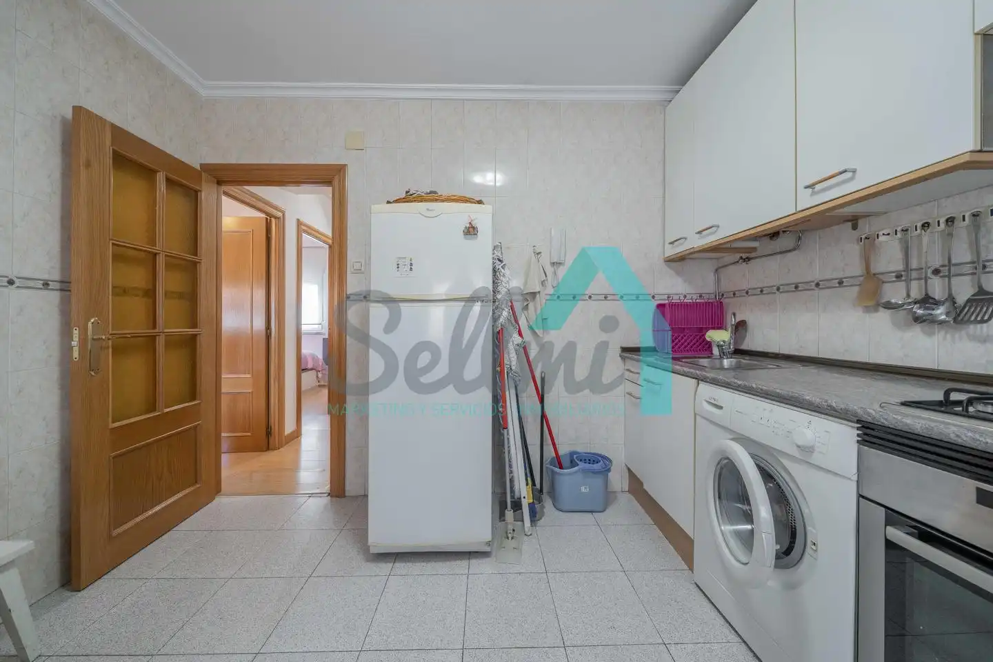 Kitchen of Flat for rent in Vallobín - La Florida