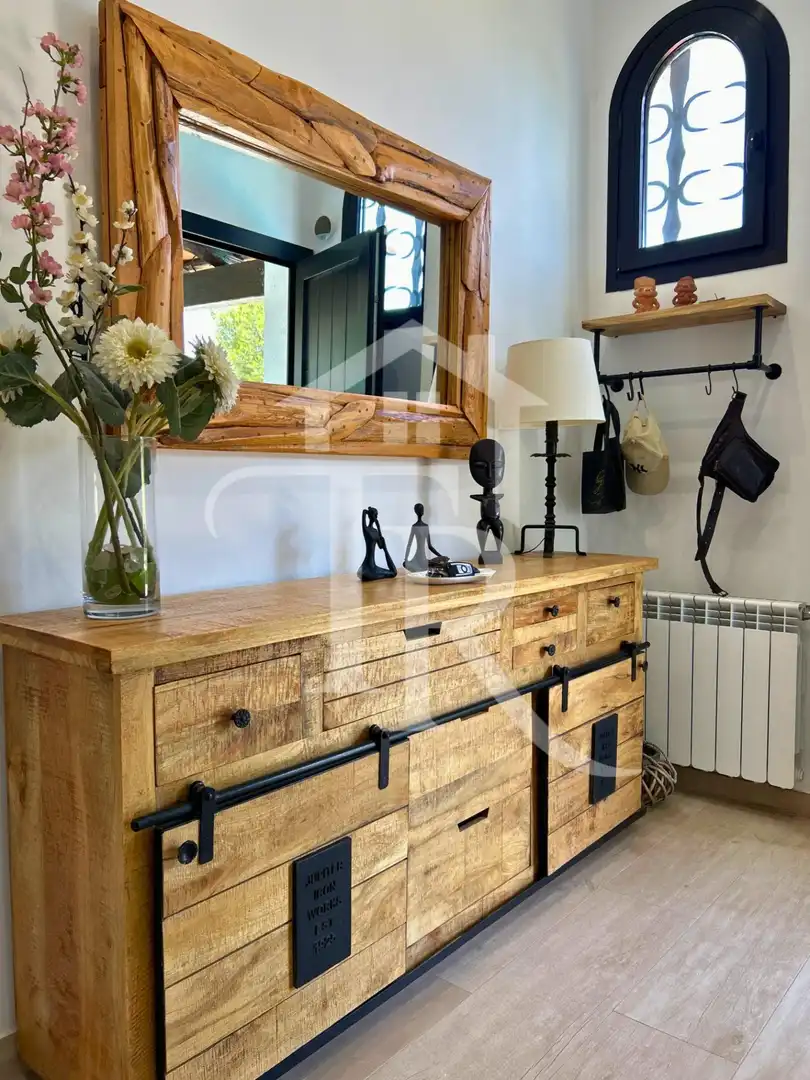Dining room of Houses for sale in Roda de Berà  with Air Conditioner, Heating and Private garden