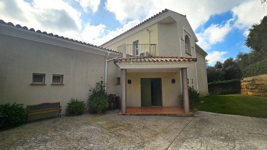 Exterior view of House or chalet for sale in Sotogrande  with Air Conditioner, Heating and Terrace