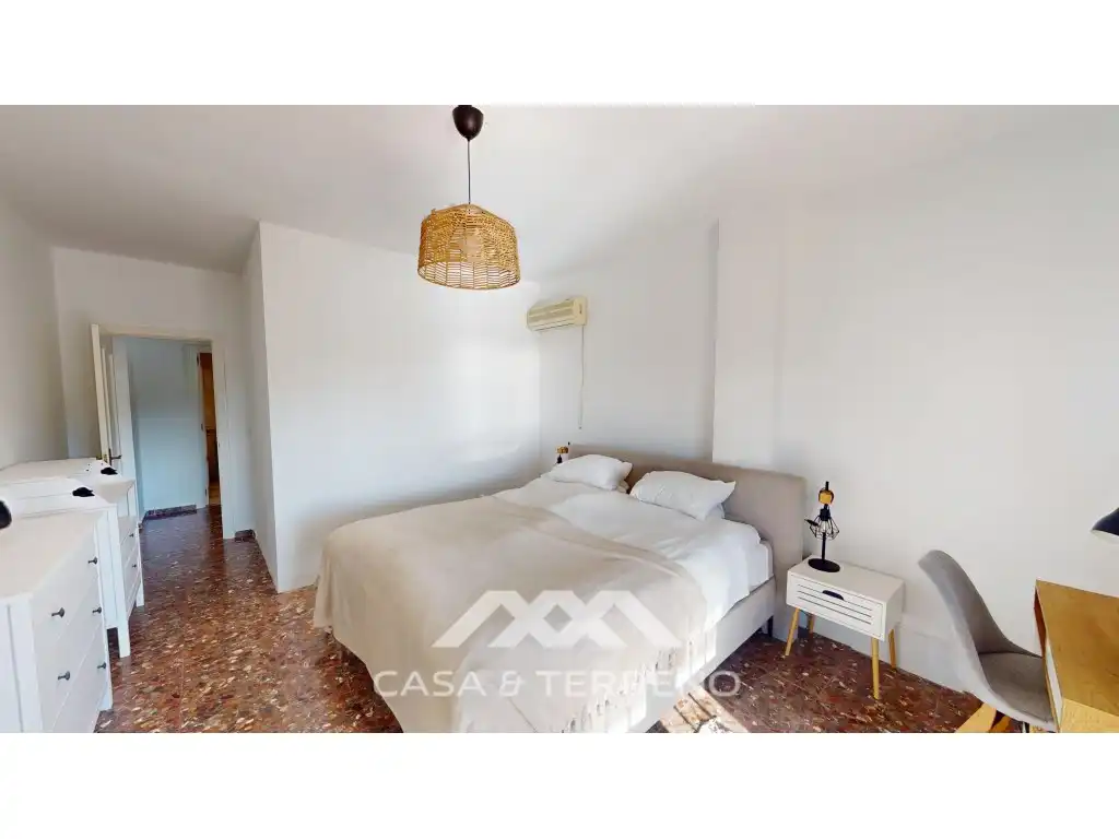 Dormitori de Casa o xalet en venda en Rincón de la Victoria amb Aire condicionat, Terrassa i Piscina