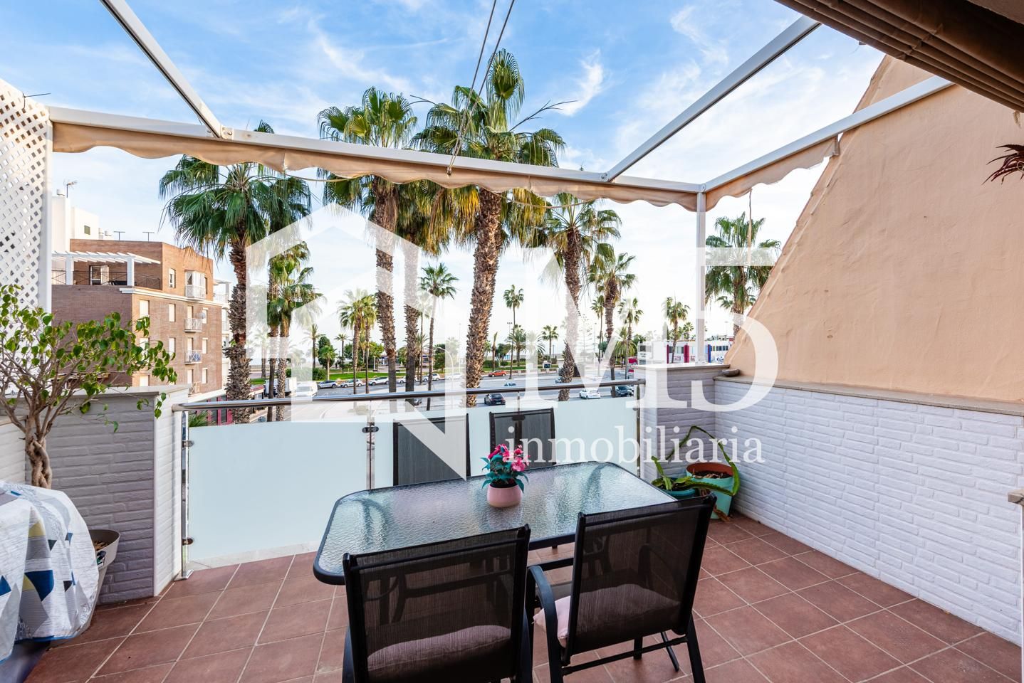 Terraza de Casa adosada en venta en Vélez-Málaga con Aire acondicionado, Terraza y Amueblado
