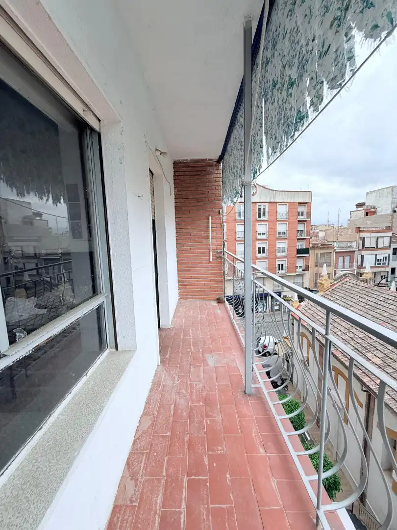 Terrasse von Wohnung zum Verkauf in Alcantarilla mit Balkon