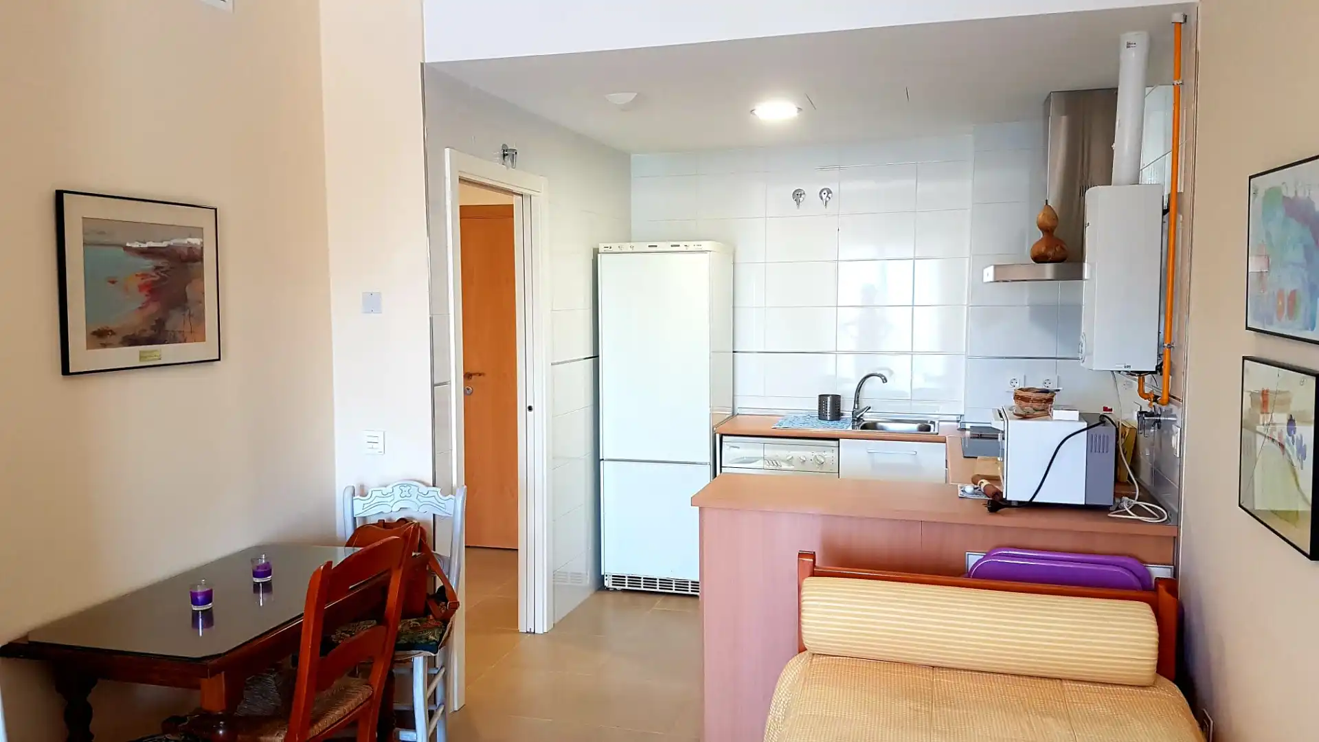 Kitchen of Apartments for sale in Rota  with Air Conditioner, Storage room and Balcony