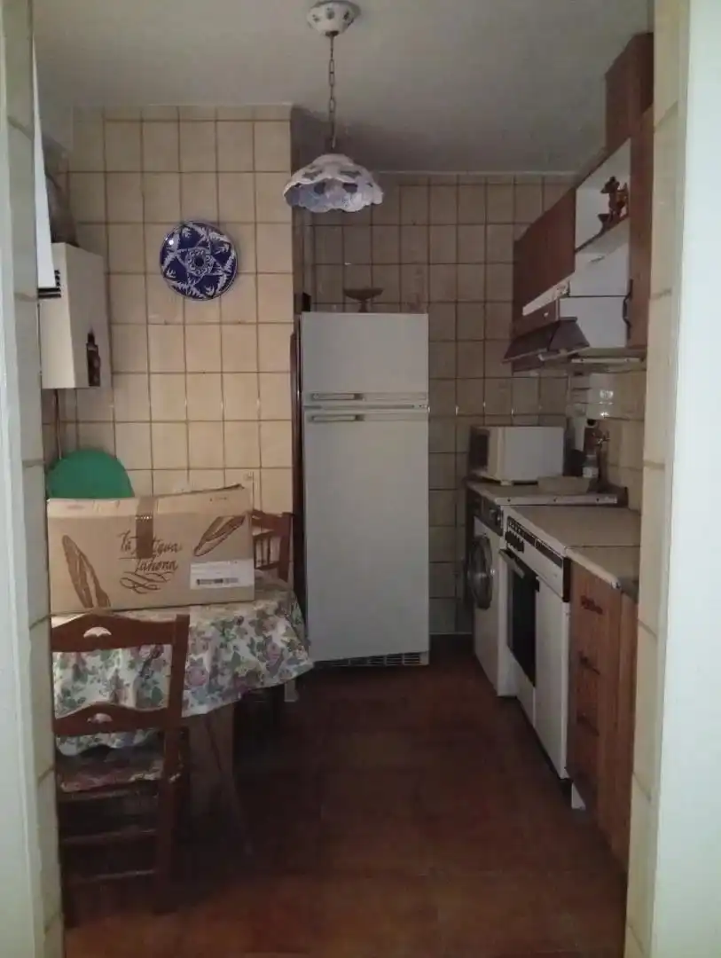 Cuina de Casa adosada en venda en Castellar amb Traster, Moblat i Forn