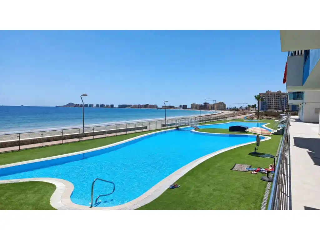 Apartamento con piscina en venta en Calle Urb Veneziola (Manga), imagen 21