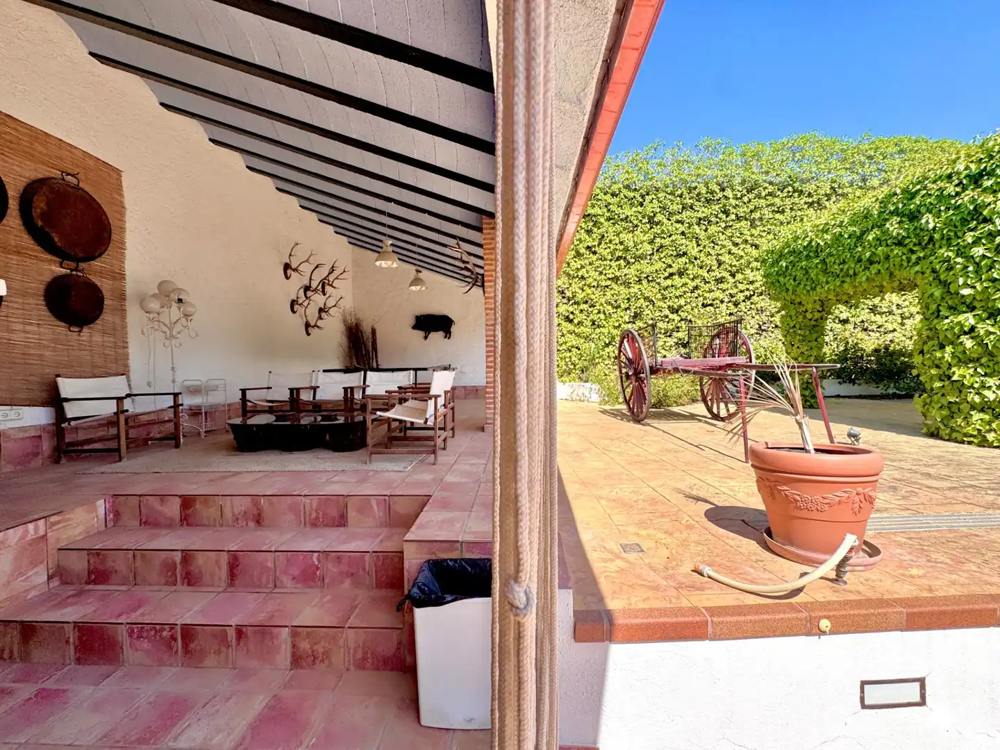 Terrace of Houses for sale in Chiva  with Air Conditioner, Private garden and Terrace