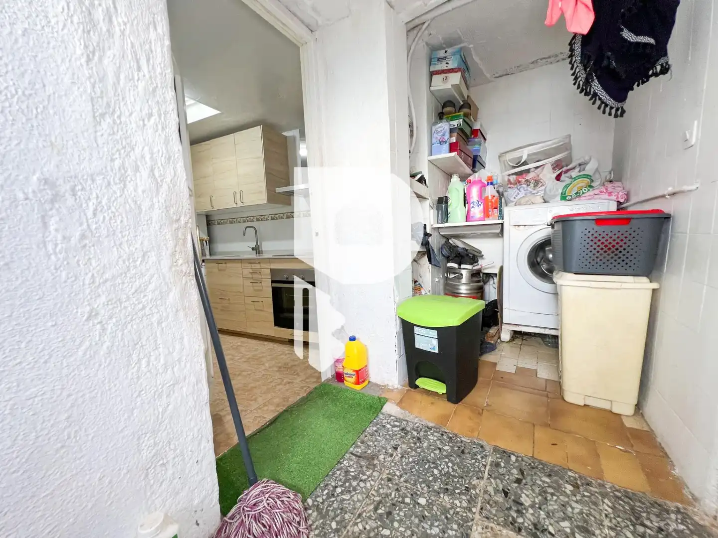 Kitchen of Houses for sale in Sant Andreu de la Barca  with Air Conditioner, Heating and Private garden